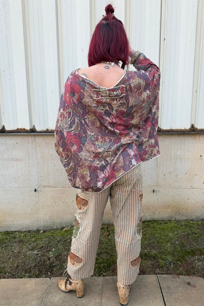 Be Free Top Woodland Meadow - ivyandlavyboutique Jaded Gypsy