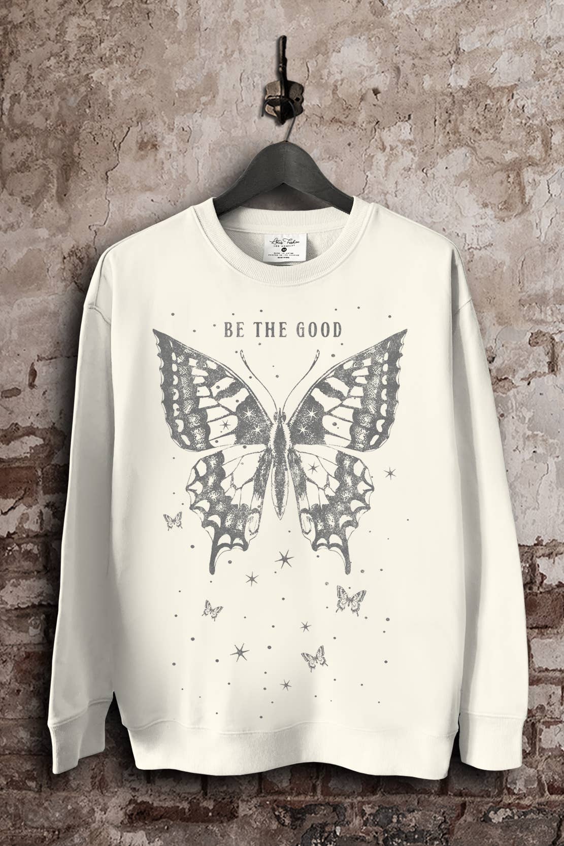 Be The Good Butterfly Sweatshirts - ivyandlavyboutique Lotus Fashion Collection