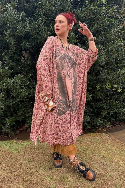 Be True Tunic - Floral Blessings - ivyandlavyboutique Jaded Gypsy