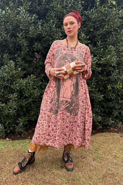 Be True Tunic - Floral Blessings - ivyandlavyboutique Jaded Gypsy