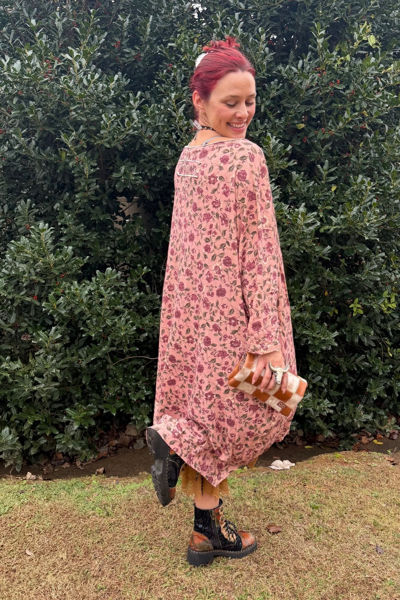 Be True Tunic - Floral Blessings - ivyandlavyboutique Jaded Gypsy