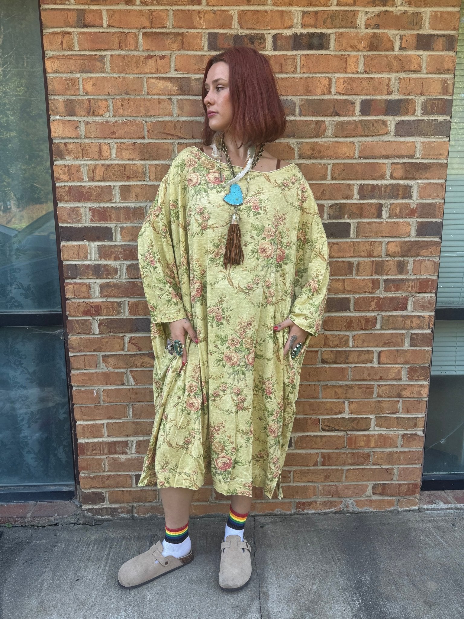 Be True Tunic - Meadow Mist - ivyandlavyboutique Jaded Gypsy