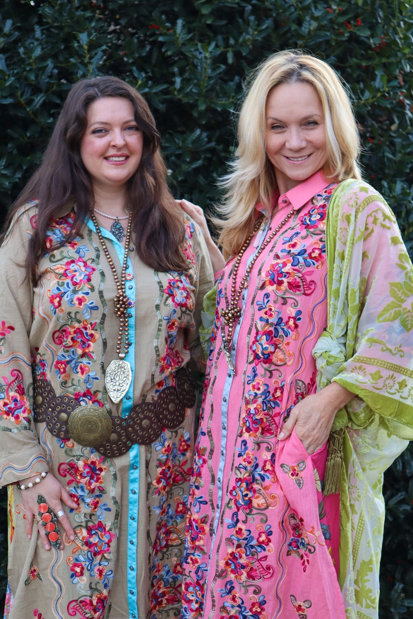 Beauty Mark Maxi Duster in Dirty Rose - ivyandlavyboutique Aratta
