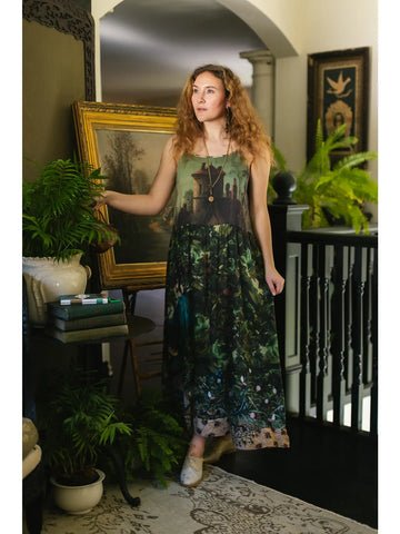 Bella Notte Reversible Slip Dress - Market of Stars - ivyandlavyboutique Market of Stars