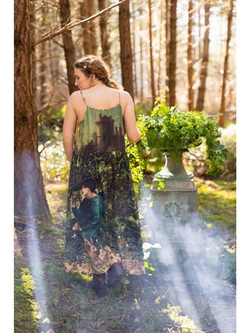 Bella Notte Reversible Slip Dress - Market of Stars - ivyandlavyboutique Market of Stars