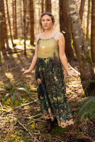 Bella Notte Reversible Slip Dress - Market of Stars - ivyandlavyboutique Market of Stars