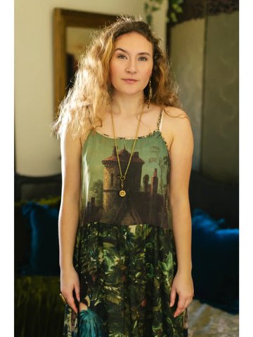 Bella Notte Reversible Slip Dress - Market of Stars - ivyandlavyboutique Market of Stars