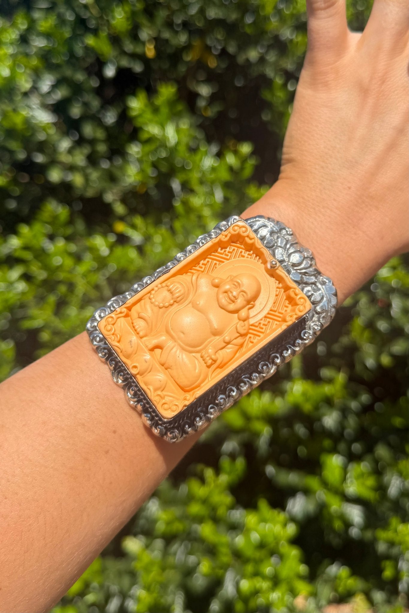 Belly Laughs Cuff Bracelet - ivyandlavyboutique ivyandlavyboutique