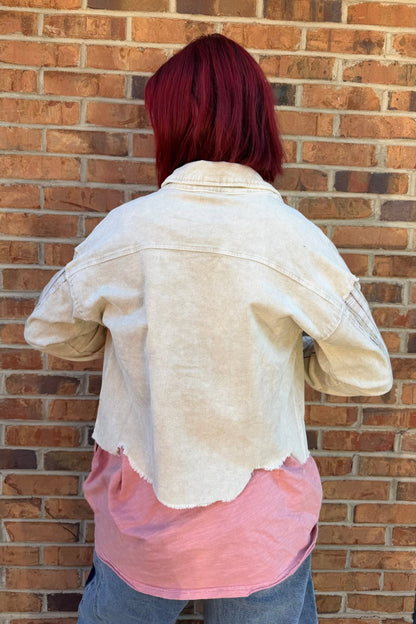 Better Days Corded Jacket - ivyandlavyboutique Mystree