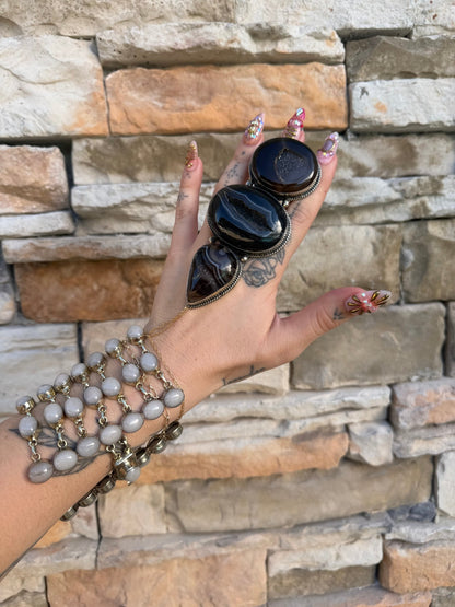Between the Lines Stunner Bracelet - Boho Wanderlust Boutique Boho Wanderlust Boutique