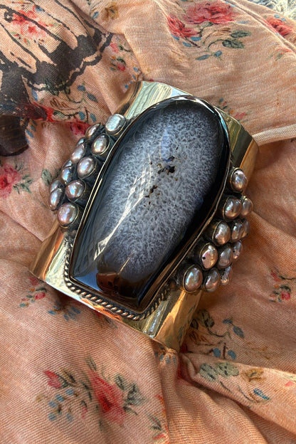 Big Beauty Cuff - Boho Wanderlust Boutique Boho Wanderlust Boutique