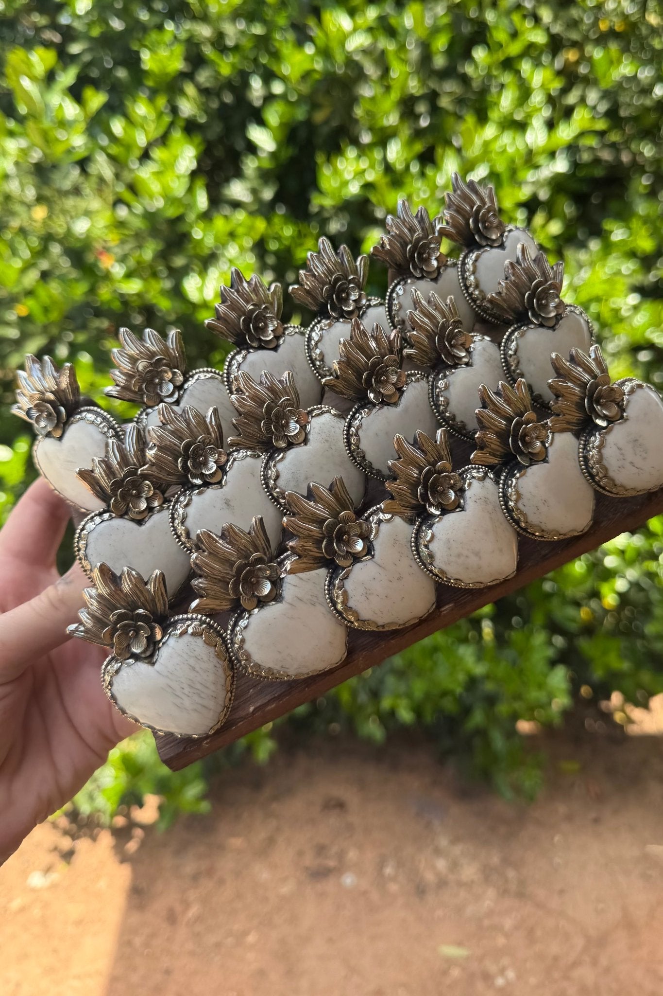 Big Heart Statement Rings - ivyandlavyboutique ivyandlavyboutique