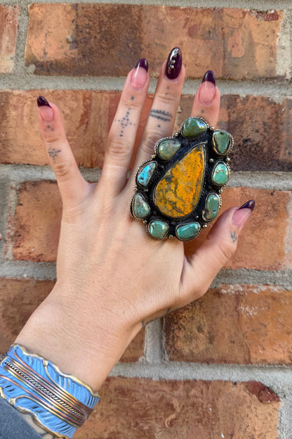 Big Mama Ring Combo 2 - One of a Kind Rings - ivyandlavyboutique ivyandlavyboutique