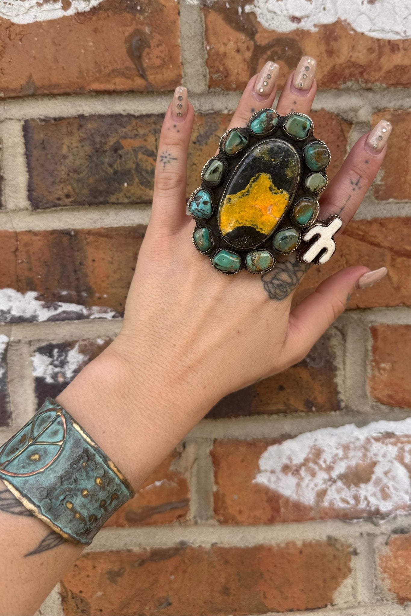 Big Mama Ring - One of a Kind - ivyandlavyboutique ivyandlavyboutique