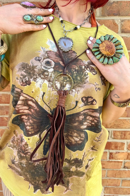 Biggie Turquoise Statement Ring - ivyandlavyboutique ivyandlavyboutique