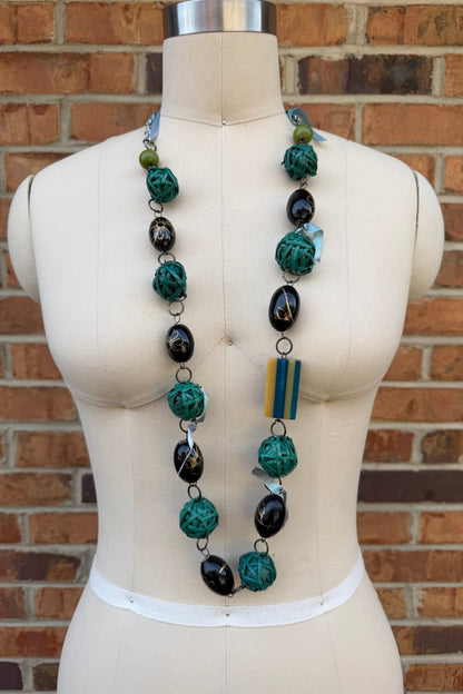 Birds Nest Ball Necklace - ivyandlavyboutique ivyandlavyboutique