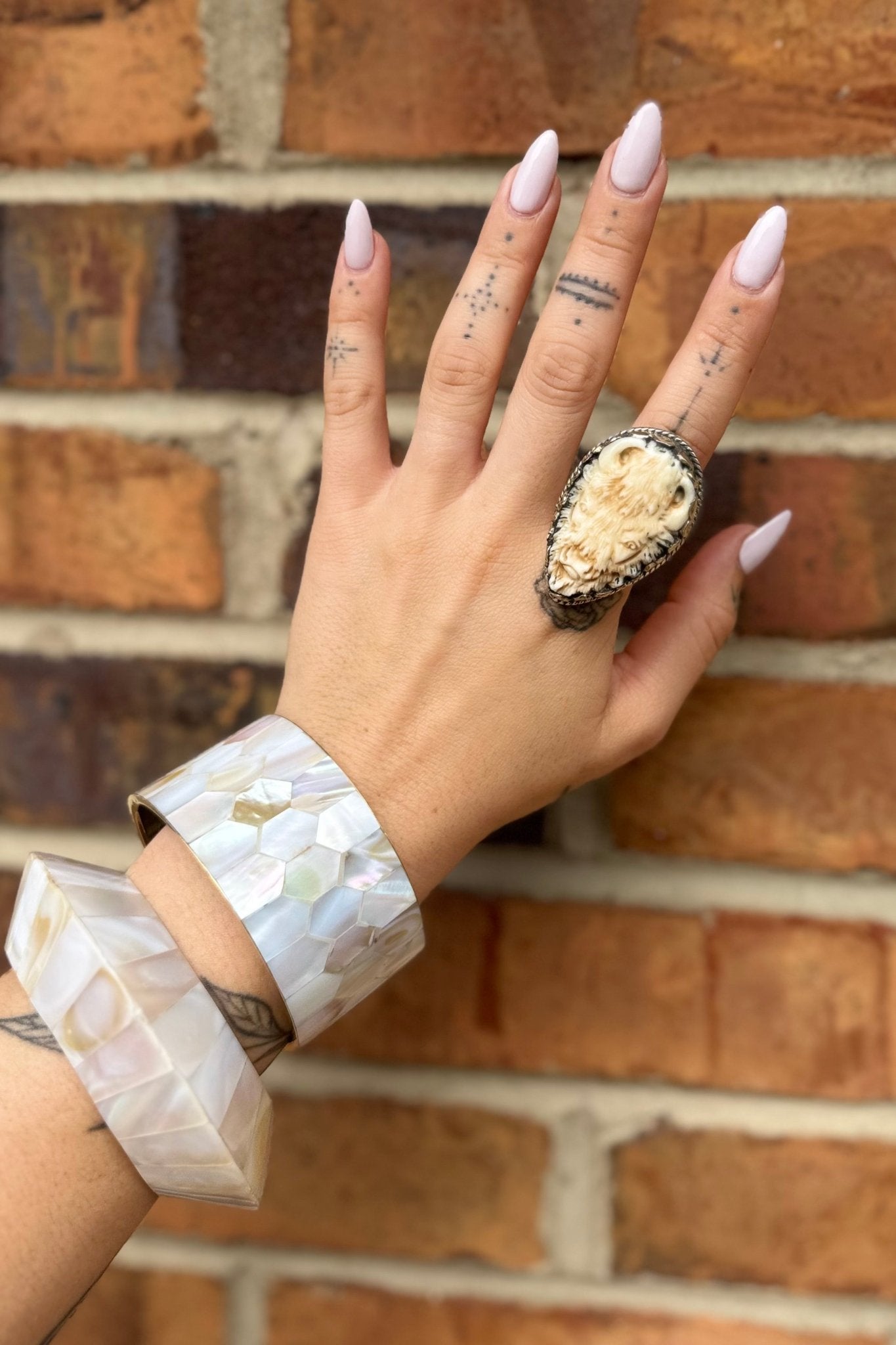 Bison Head Ring - ivyandlavyboutique ivyandlavyboutique