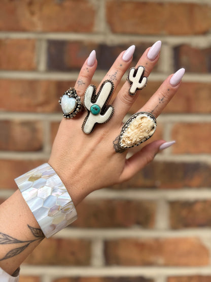 Bison Head Ring - ivyandlavyboutique ivyandlavyboutique