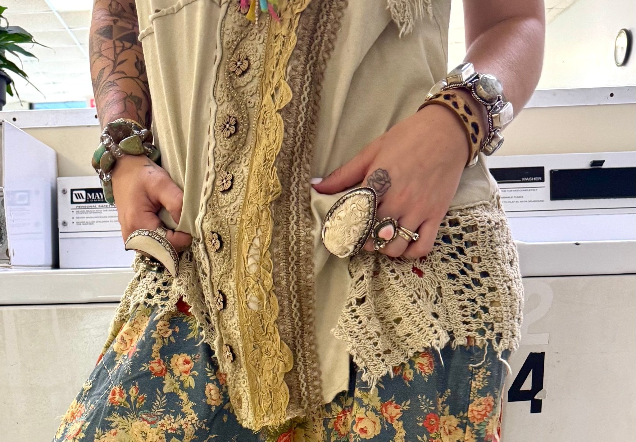 Bison Head Ring - ivyandlavyboutique ivyandlavyboutique