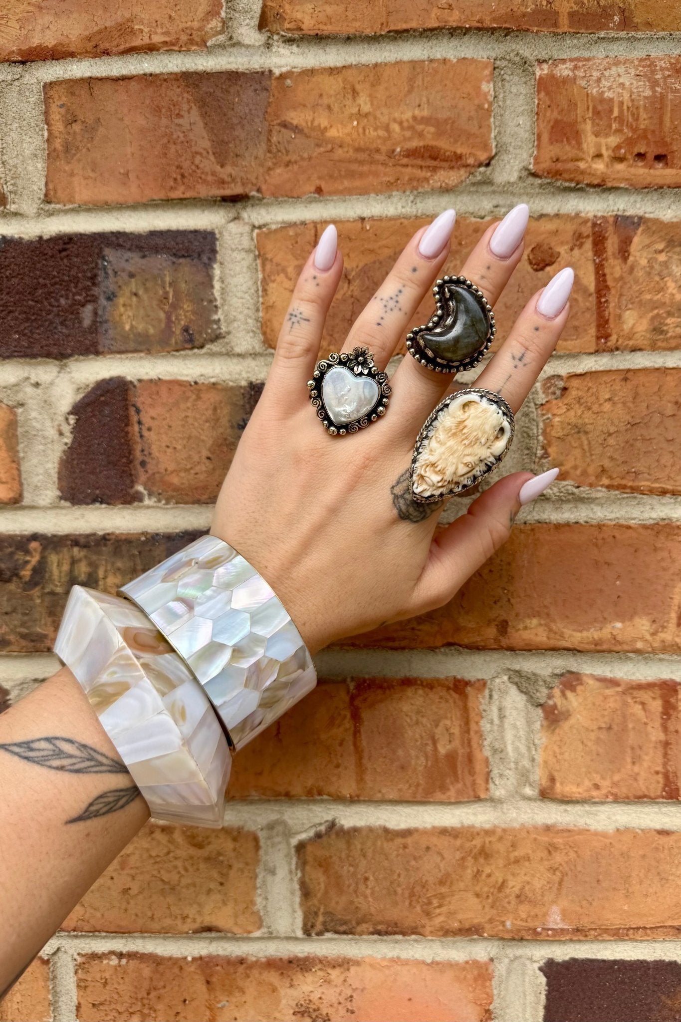 Bison Head Ring - ivyandlavyboutique ivyandlavyboutique
