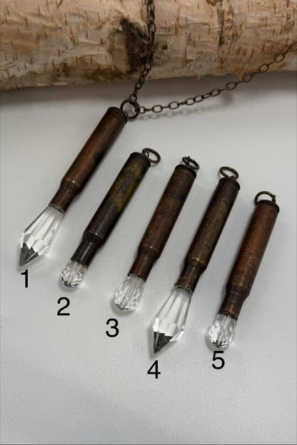 Bite the Bullet Necklace - ivyandlavyboutique ivyandlavyboutique