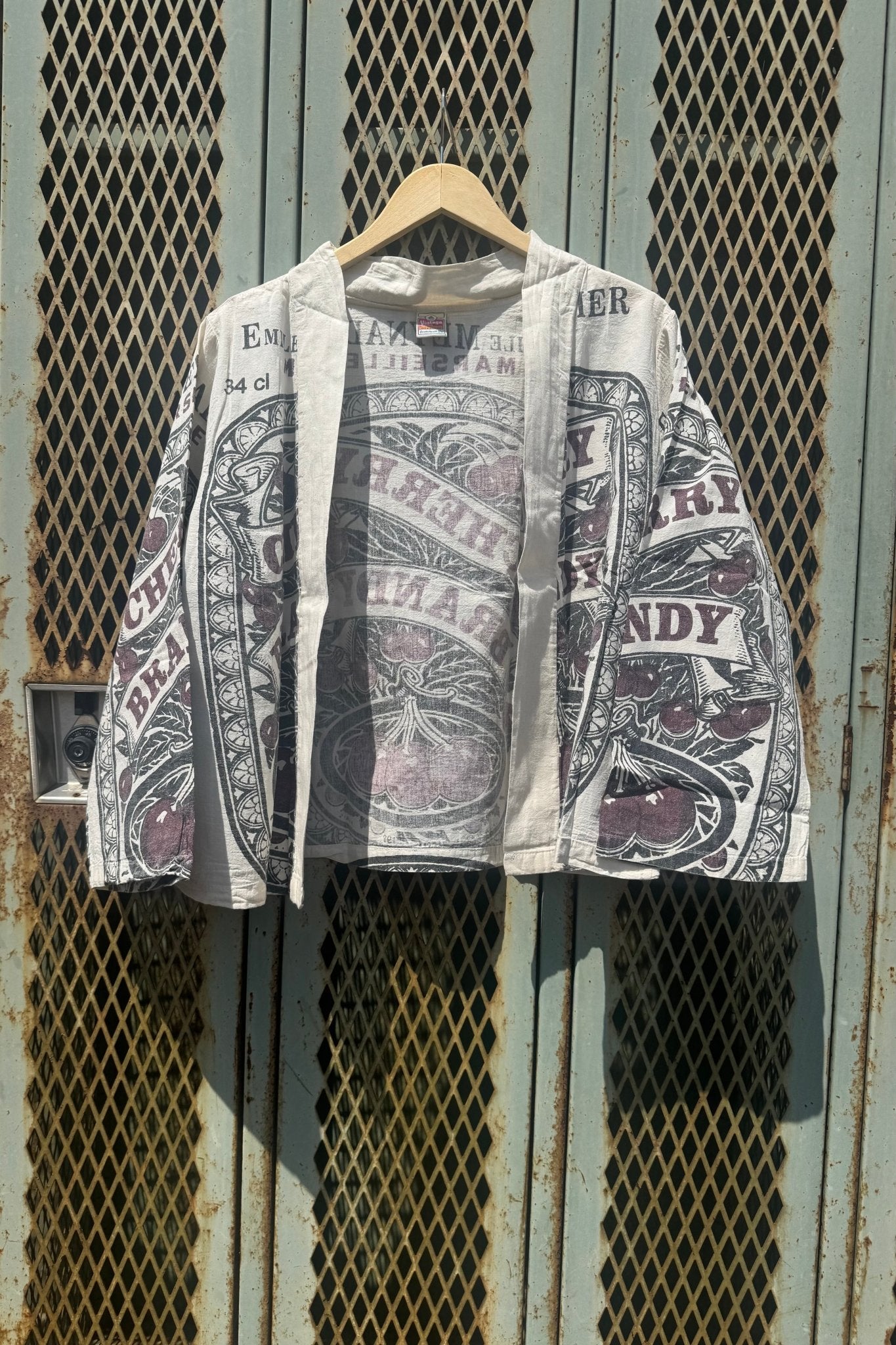 Black Cherry Cardigan Summer Jacket - ivyandlavyboutique Kathmandu Imports