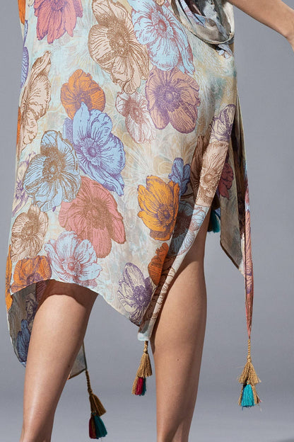 Blooming Field Kimono - ivyandlavyboutique Urbanista