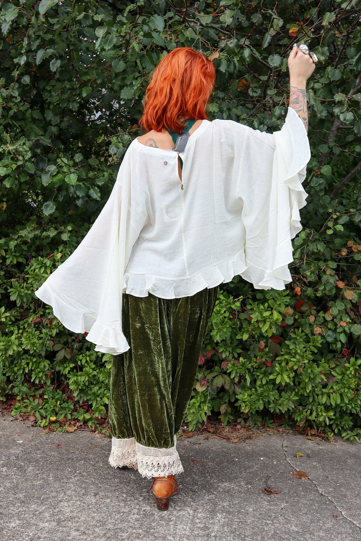 Blooming Grace Top - ivyandlavyboutique Jaded Gypsy