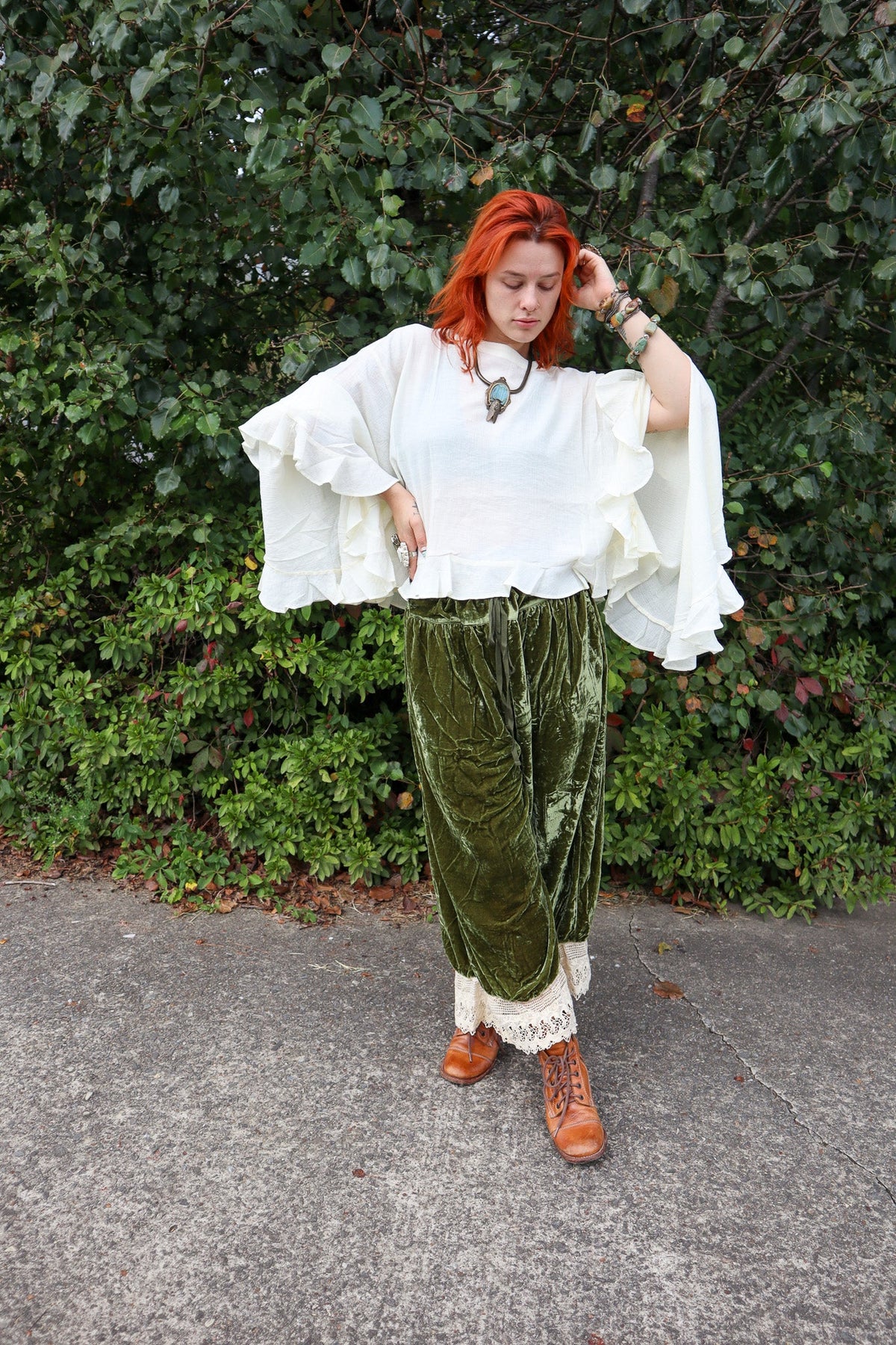 Blooming Grace Top - ivyandlavyboutique Jaded Gypsy