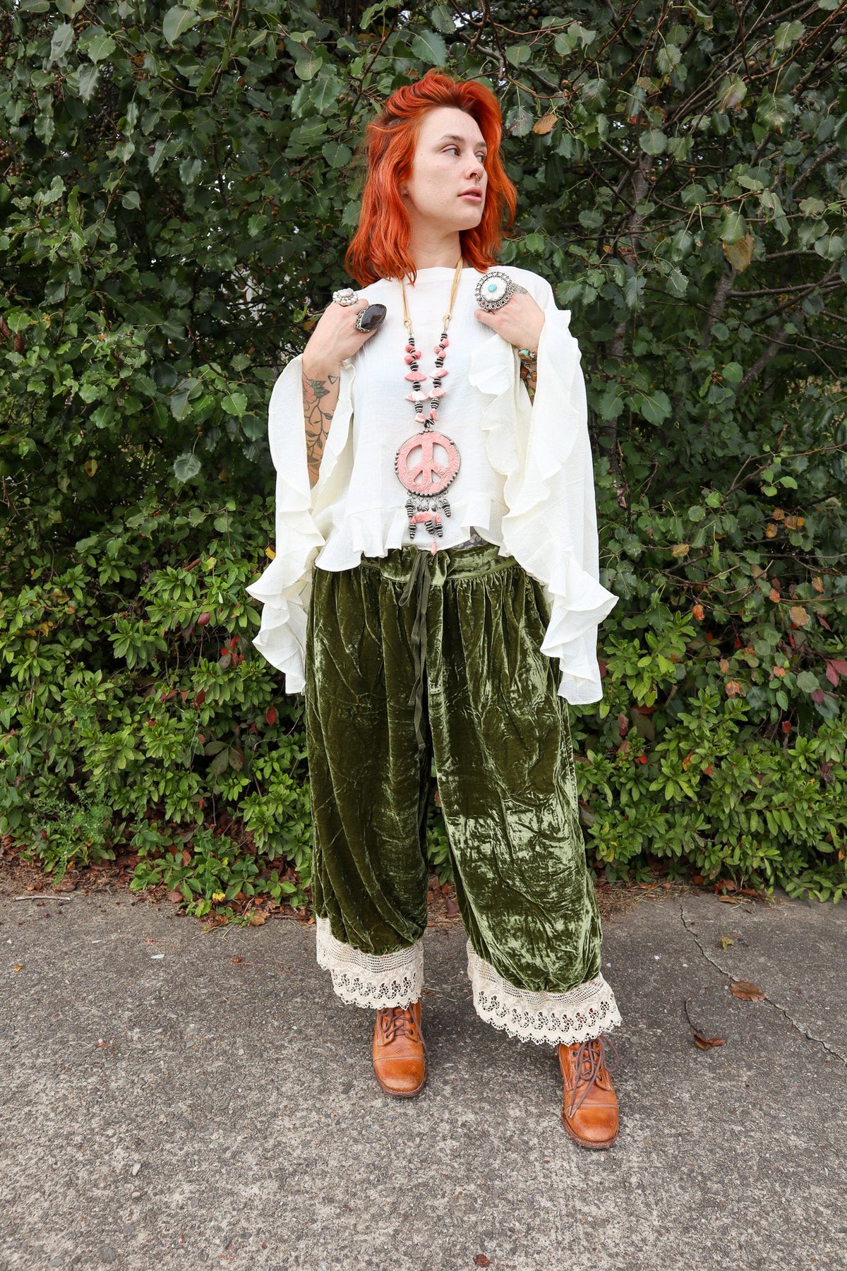 Blooming Grace Top - ivyandlavyboutique Jaded Gypsy