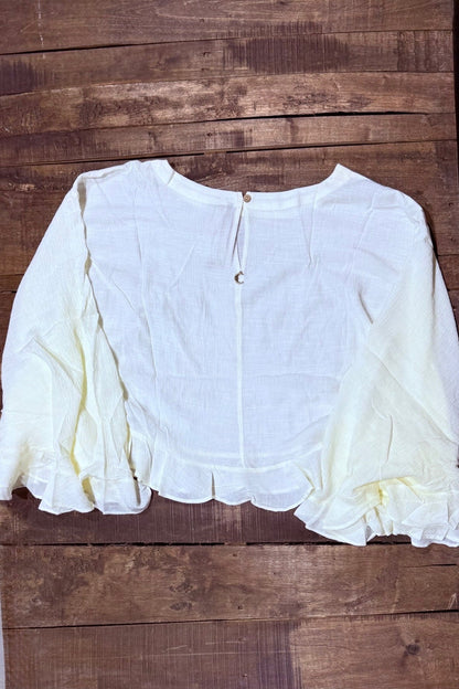 Blooming Grace Top - ivyandlavyboutique Jaded Gypsy