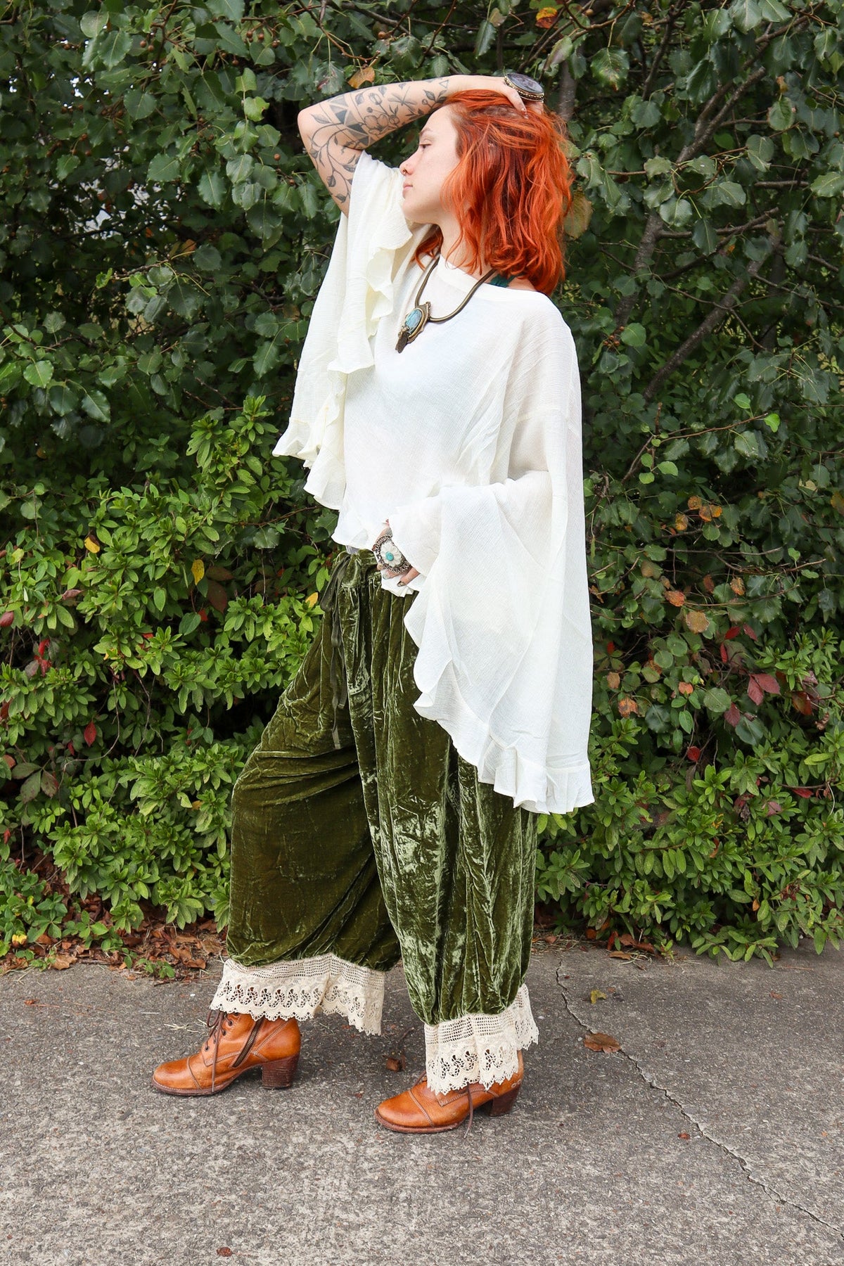 Blooming Grace Top - ivyandlavyboutique Jaded Gypsy