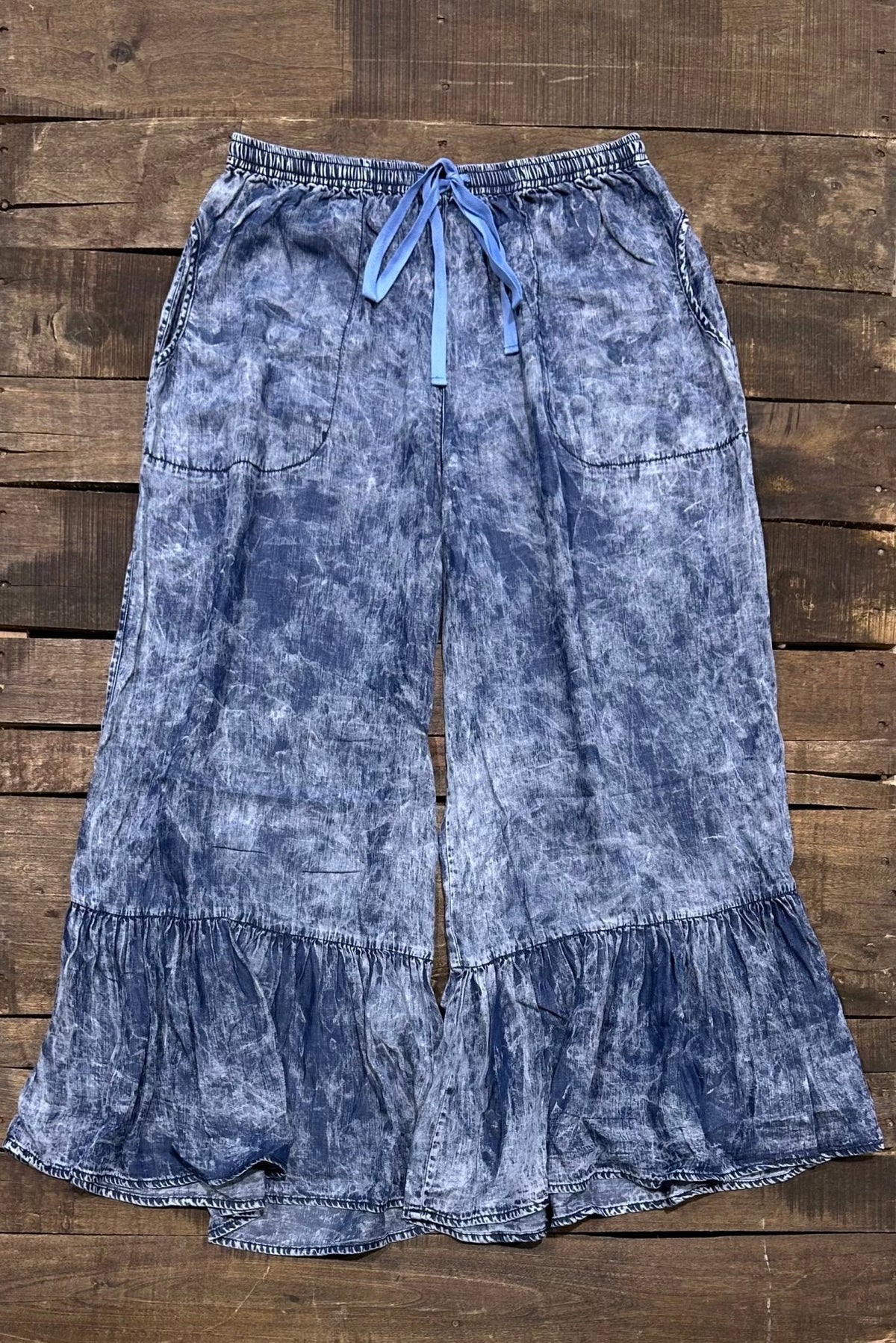 Blue Haven Bloomers - Boho Wanderlust Boutique Jaded Gypsy