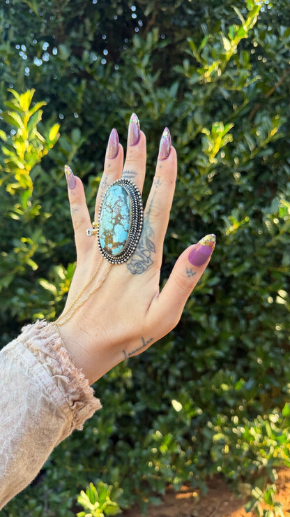 Blue Haze Ring - Boho Wanderlust Boutique ivyandlavyboutique