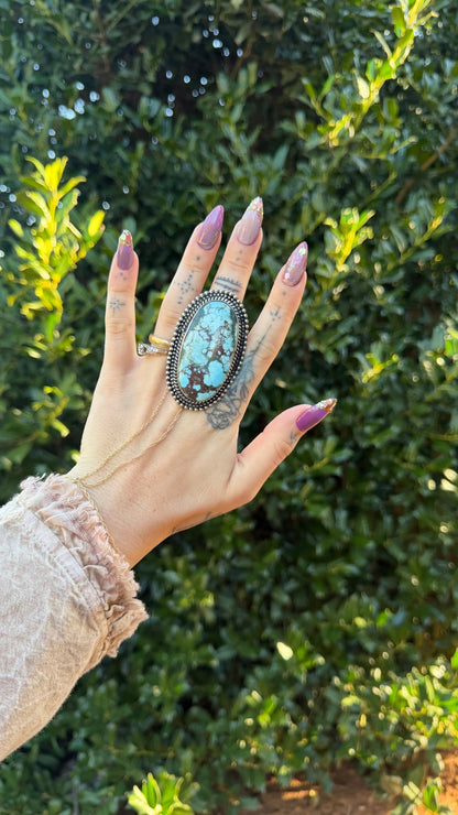 Blue Haze Ring - Boho Wanderlust Boutique ivyandlavyboutique