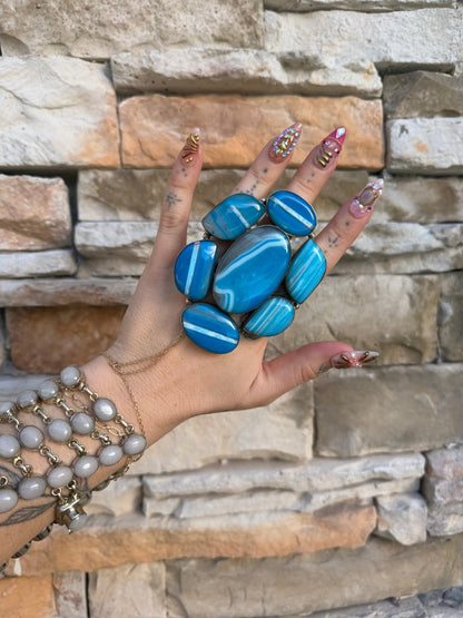 Blue Man Group Ring - Boho Wanderlust Boutique Boho Wanderlust Boutique