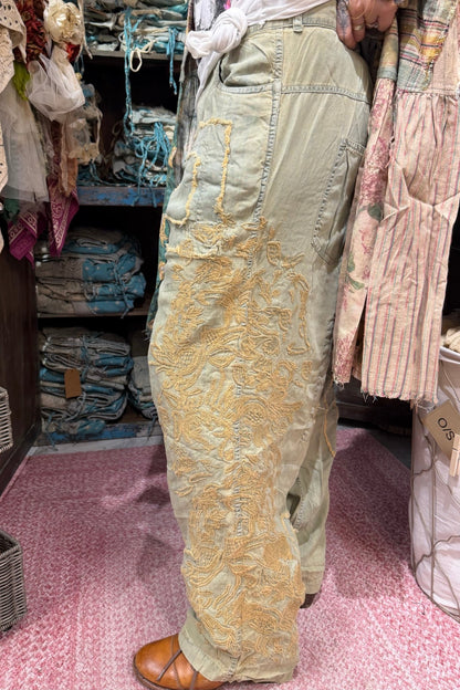 Bluebird Pants - Boho Wanderlust Boutique A Rare Bird Shop