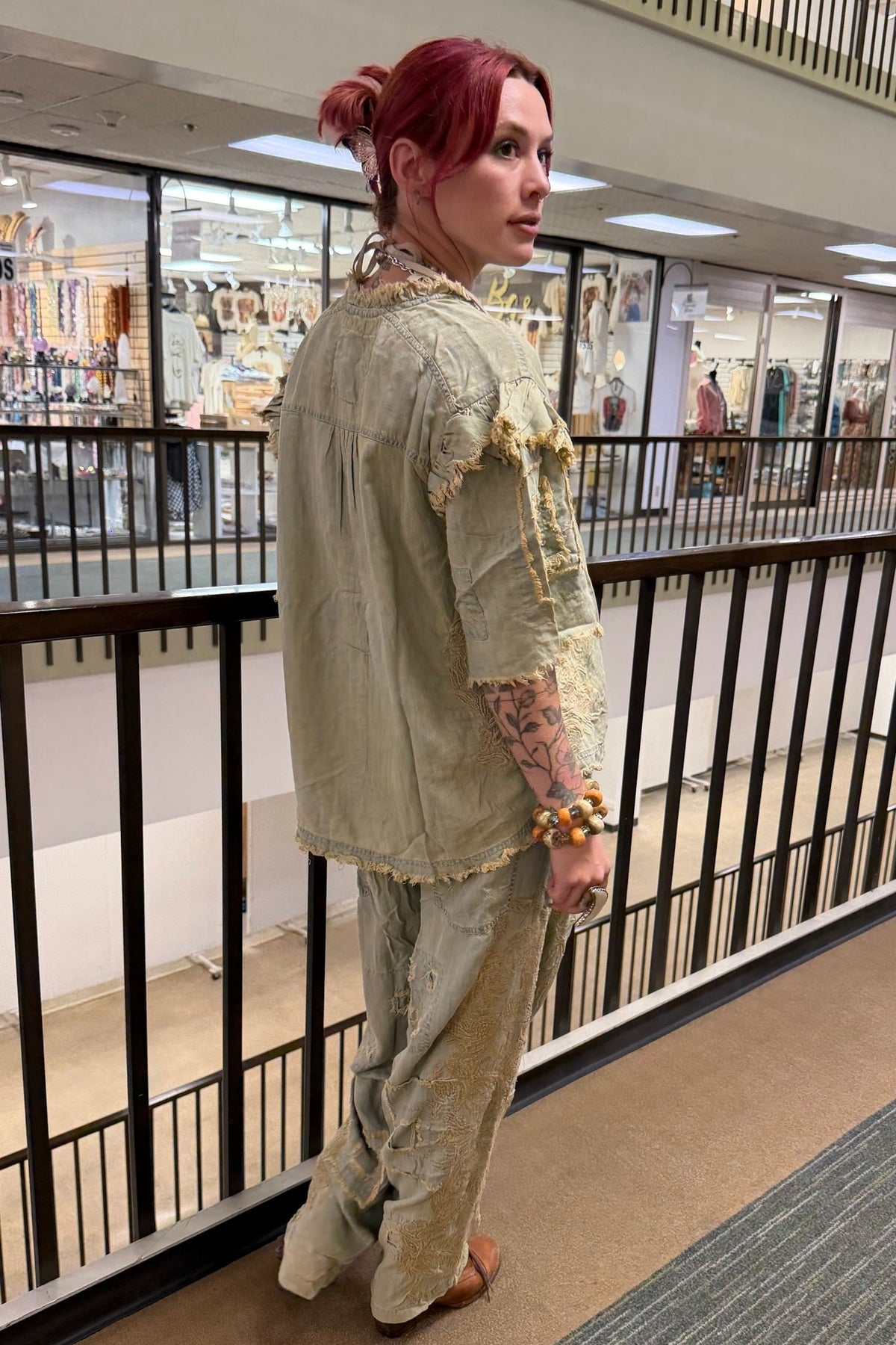 Bluebird Top - Boho Wanderlust Boutique A Rare Bird Shop