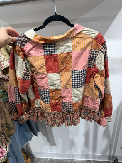 Blush Trail Jacket - ivyandlavyboutique Jaded Gypsy