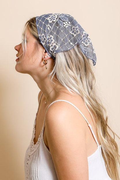 Boho Bandana - ivyandlavyboutique Leto Accessories