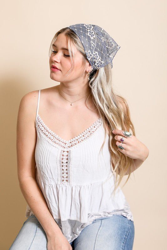 Boho Bandana - ivyandlavyboutique Leto Accessories