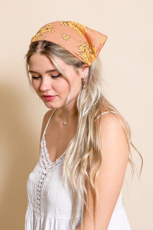 Boho Bandana - ivyandlavyboutique Leto Accessories
