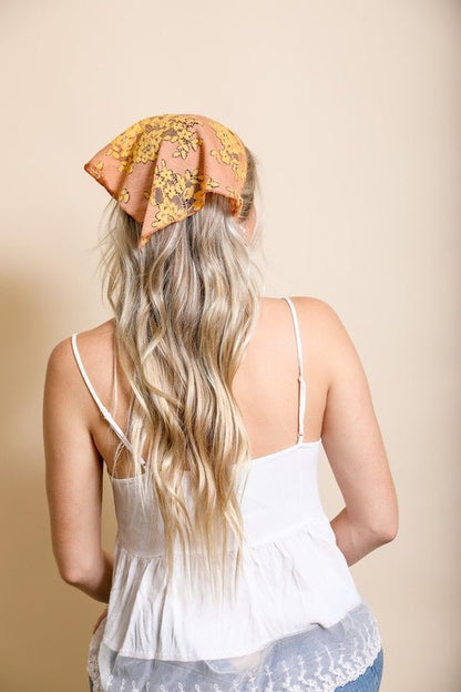 Boho Bandana - ivyandlavyboutique Leto Accessories