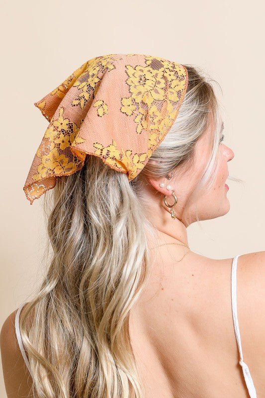 Boho Bandana - ivyandlavyboutique Leto Accessories