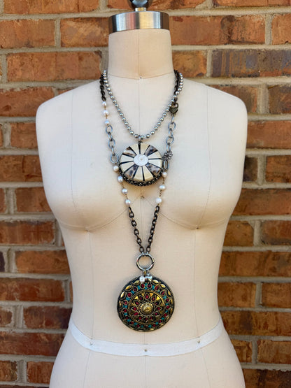 Boho Bonfire Necklace - Boho Wanderlust Boutique Boho Wanderlust Boutique