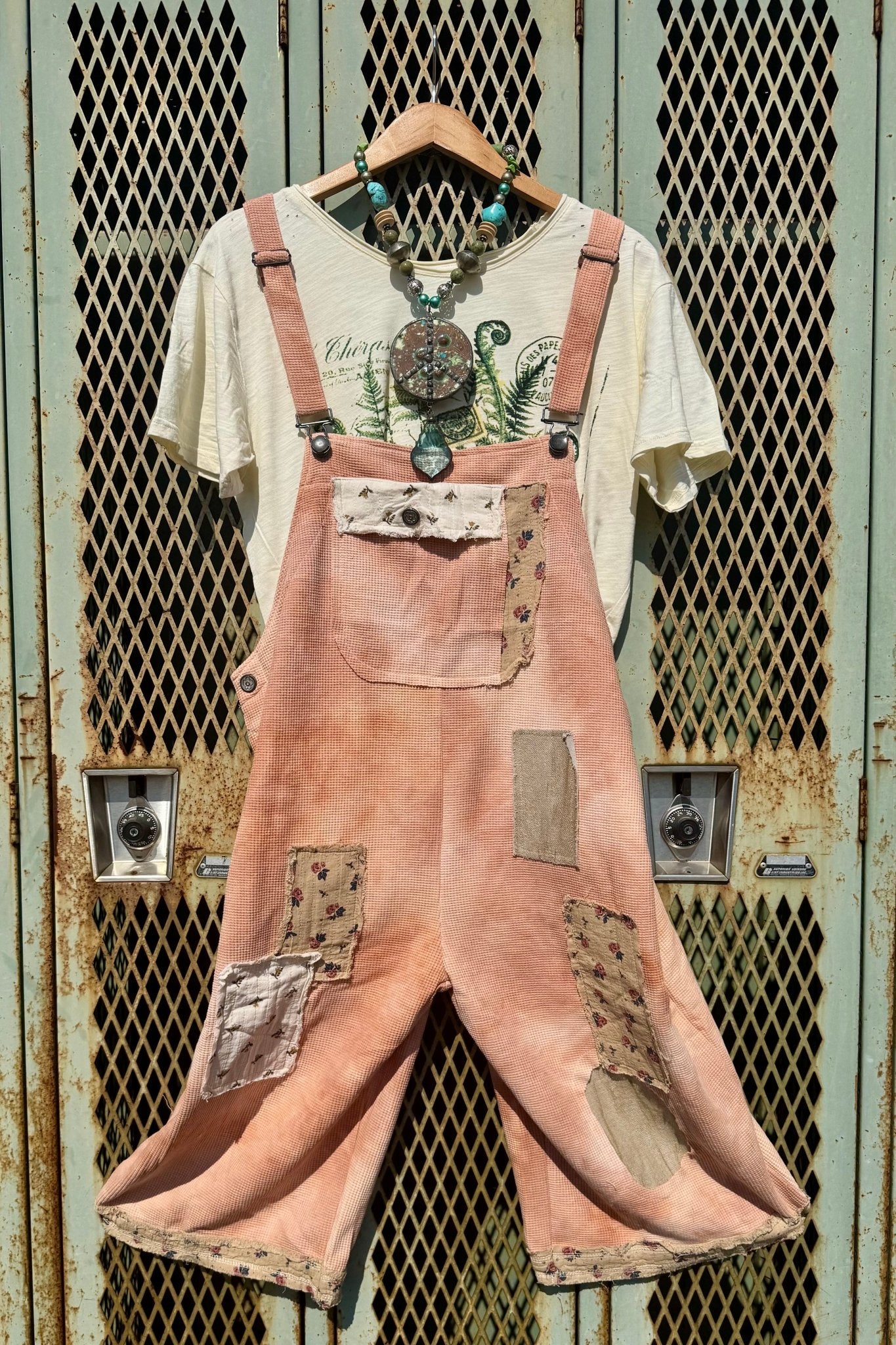 Boho Dreams Cropped Sleeveless Knit Overalls - ivyandlavyboutique Pol Clothing
