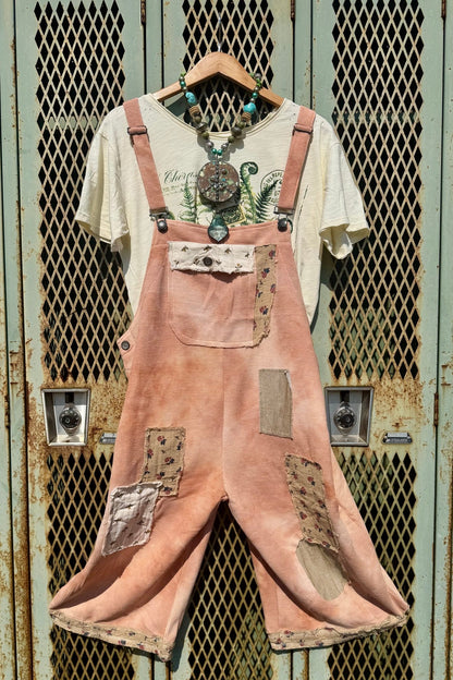 Boho Dreams Cropped Sleeveless Knit Overalls - ivyandlavyboutique Pol Clothing