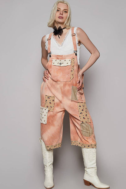 Boho Dreams Cropped Sleeveless Knit Overalls - ivyandlavyboutique Pol Clothing