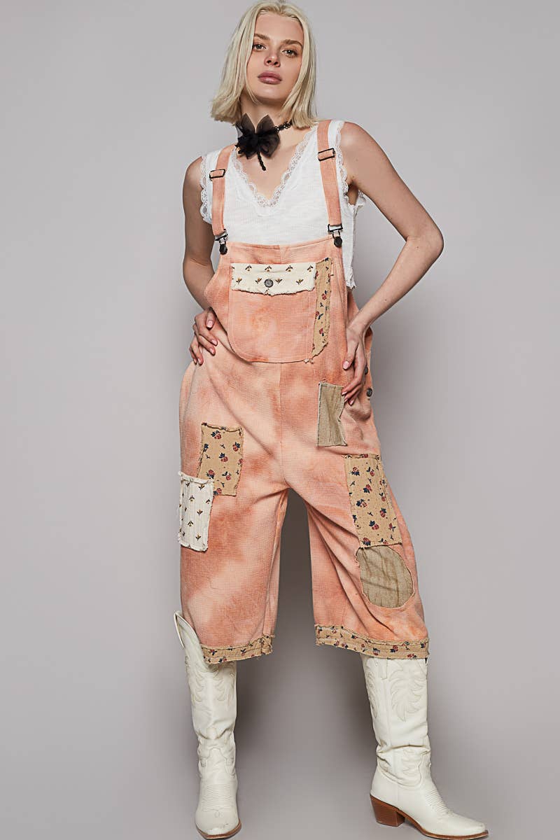 Boho Dreams Cropped Sleeveless Knit Overalls - ivyandlavyboutique Pol Clothing