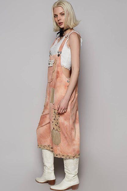 Boho Dreams Cropped Sleeveless Knit Overalls - ivyandlavyboutique Pol Clothing